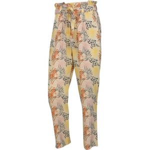 Kiestone Meisjes broek tropical bloemen