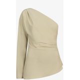 Josh V - Kelvis - Top - Dusty Green - One-Shoulder Design