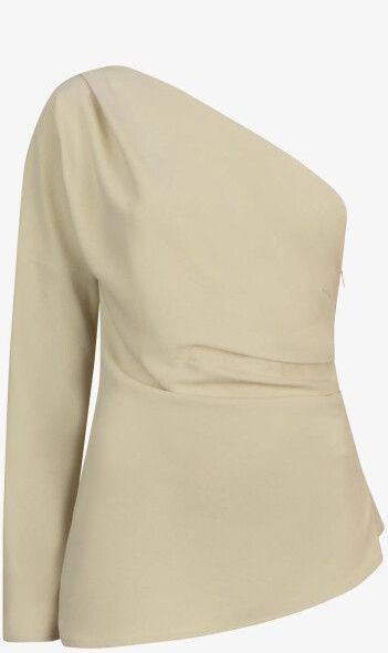 Josh V - Kelvis - Top - Dusty Green - One-Shoulder Design