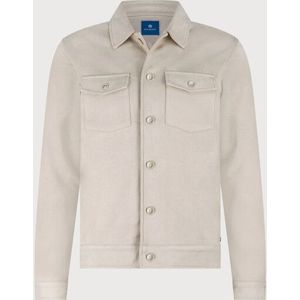 Blue Industry Milanow25-m42 shirtjacket stone