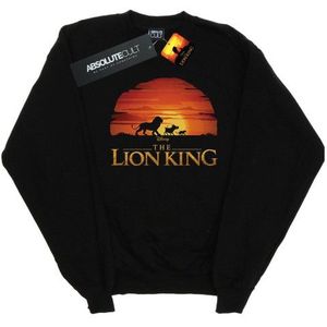 Li-cense Disney heren the lion king movie sunset logo sweatshirt