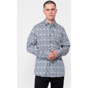 Ted Baker - Capua - Overhemd - Klein Gebloemd - Lange Mouw