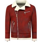 Tony Backer Imitatie bontjas lammy coat