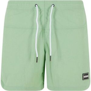 Urban Classics Heren blok zwemshort (set van 2)