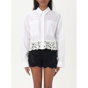 Kantdetails Poplin Shirt