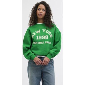 Jack & Jones - Jxmerle RLX Short LS Crew SWT LN - Sweatshirt - Bruin