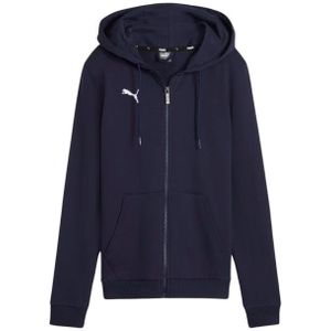 Puma - Dames team goal casuals - Hoodie - Volledige Ritssluiting