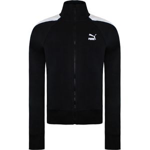 Puma - Dames Classics T7 - Track Jacket - Zwart