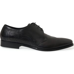 Dolce & Gabbana - Derby - Schoenen - Zwart - Heren