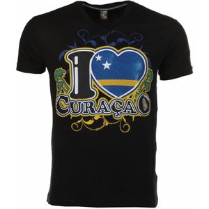 Local Fanatic T-shirt i love curacao