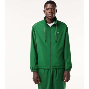 Lacoste - Sportsuit Jacket - Groen - Met Afneembare Kap