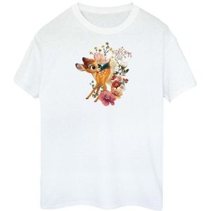 Li-cense Disney dames bambi weide katoenen t-shirt
