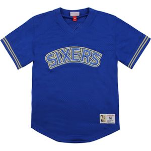 Mitchell & Ness - Philadelphia 76ers - Game Mesh Top - V-Hals