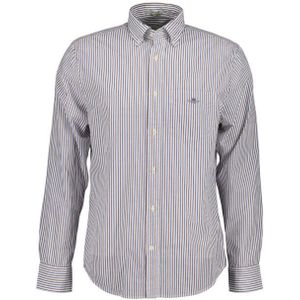 Gant - 3250211 - Overhemd - Donker Groen - Lange Mouw - Poplin ST