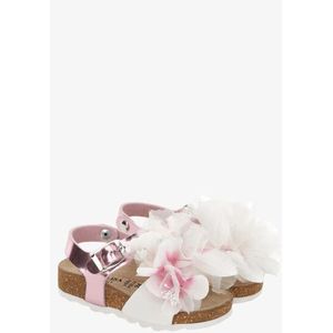 Monnalisa - Sandalen - Rosa Fairytale - Metallic Roze