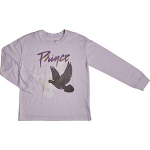 T-shirt met lange mouwen en grafische print 764590 voor meisjes