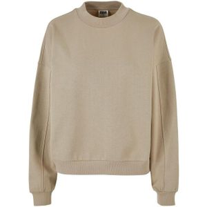 Urban Classics Dames organic crew hals oversized trui