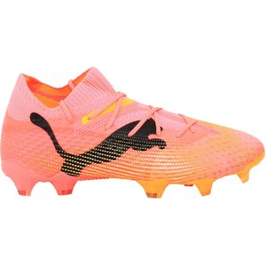 Puma - Future 7 Ultimate Voetbalschoenen - Zwart - Gerecycled Materiaal