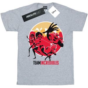 Li-cense Disney dames incredibles 2 team incredibles katoenen vriendje t-shirt