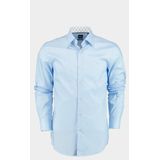 BOSS - H-HANK-kent-C3-214 - Overhemd - Blauw - Lange Mouw