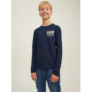 Jack & Jones Jorbrink city tee ls crew neck jnr