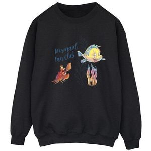 Li-cense Disney dames de kleine zeemeermin club sweatshirt