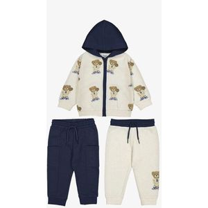 Mayoral - Jongens Joggingpak - Camouflage - 3 Piece Print