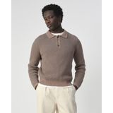 J.C. RAGS - Baker - Polo - Ombre Blue - Long Sleeve