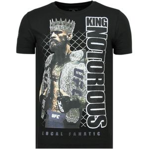 Local Fanatic King notorious slim fit t-shirt