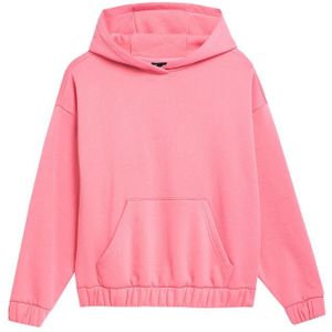 4F - Hoodie - Zwart - 80% Katoen 20% Polyester - Dubbellaags