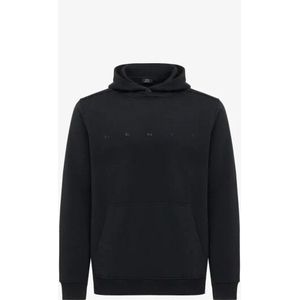 Genti Logo hoodie blue