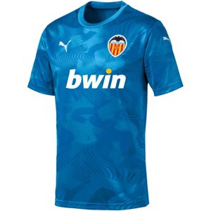 Puma - Valencia CF 19/20 - Voetbaltrui - Blauw - Heren