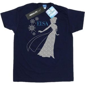 Li-cense Disney heren frozen elsa kerst silhouet t-shirt