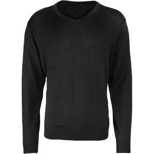 Premier Heren gebreide v hals sweater top