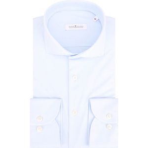 Dutch Dandies Windsor solid overhemd met lange mouwen