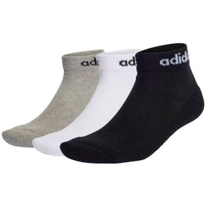 Adidas - Lineaire - Enkelsokken - Pak van 3