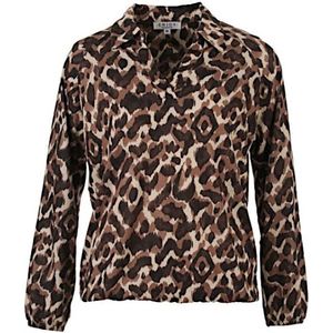 Enjoy - Blouson 183276 - Donkerbruin