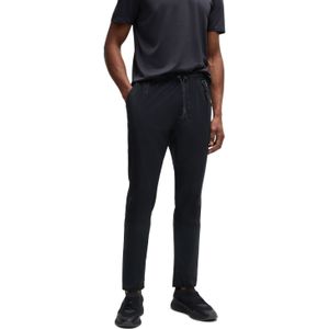 BOSS - Hwoven - Trainingsbroek - Zwart - Regular Fit - Sneldrogend