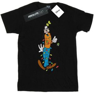 Li-cense Disney dames goofy kerstverlichting katoenen vriendje t-shirt