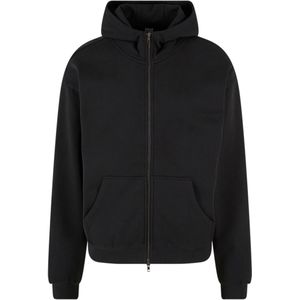 Urban Classics Heren hoge hals full zip hoodie