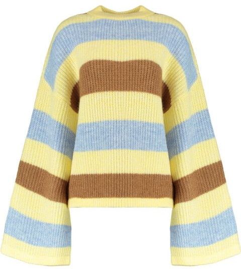 Harper & Yve - DW25W510 - Pullover - Geel