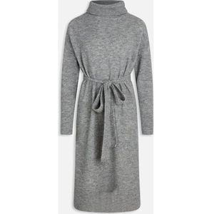 Sisters Point - Knit Dress - Grijs - Jerseyjurken