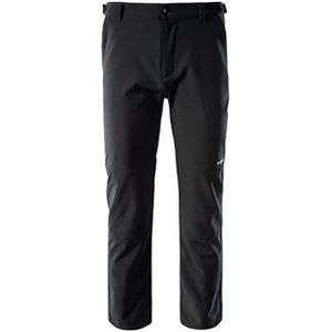 Hi-Tec - Wandelbroek - Microfleece - Zwart - Ademend Waterdicht