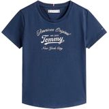 T-shirt - Ronde Hals - Jersey - Zwart - Slanke Pasvorm