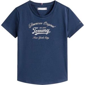 T-shirt - Ronde Hals - Jersey - Zwart - Slanke Pasvorm