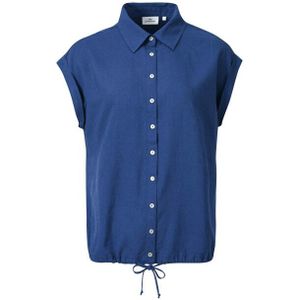 HV Society - Blouse hvslily - Linnen Mix - Kleurige All-over Print