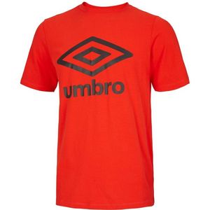 Umbro - Groot Logo - T-shirt - Rood