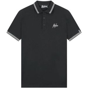 Malelions - Men Signature Polo - Zwart
