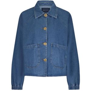 Summum - Jasje 1s1244-5199 - Blauw - Dames Jassen