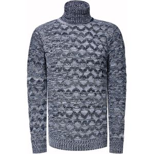 Contrasterende grove coltrui